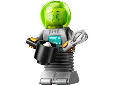 LEGO Minifigure Series 26 Space Robot Butler thumbnail image