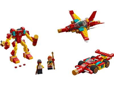 80030 LEGO Monkie Kid's Staff Creations thumbnail image