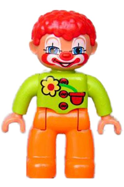 Lego Duplo Male Clown Pb Brickeconomy