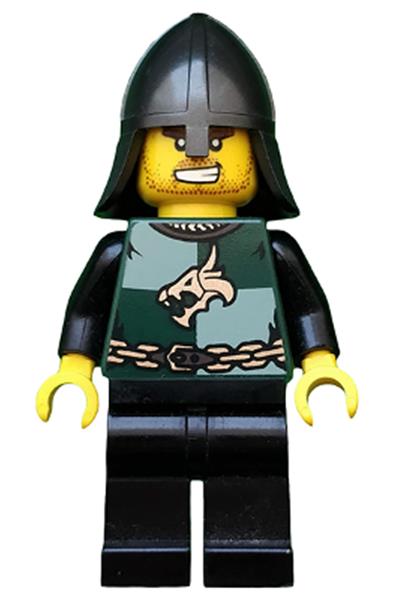 Lego Dragon Knight Quarters Minifigure Cas Brickeconomy