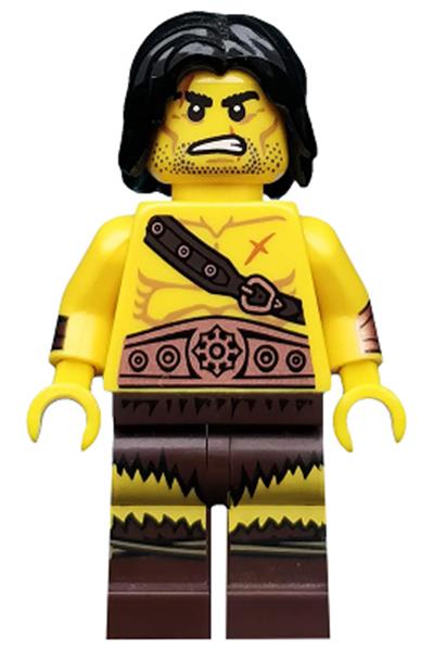 LEGO Barbarian Minifigure Col163 BrickEconomy