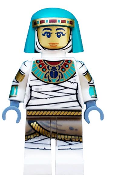 Lego Mummy Queen Minifigure Col Brickeconomy