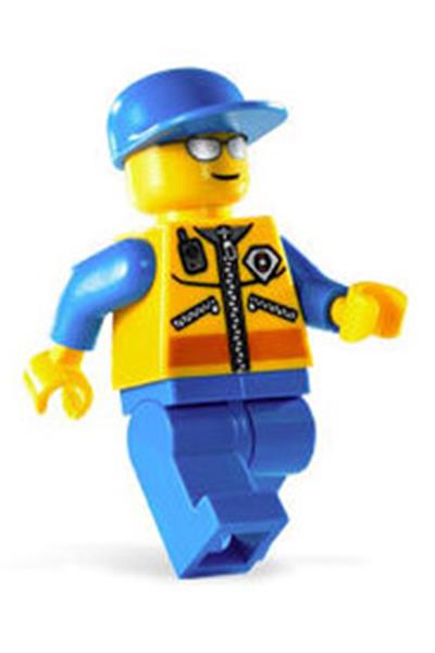 LEGO Coast Guard Patroller Minifigure Cty0089 BrickEconomy