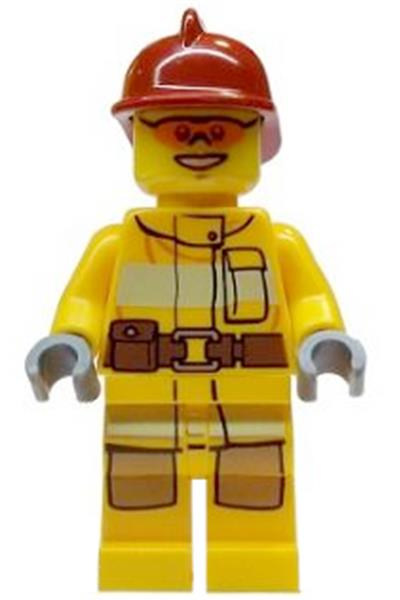 Lego Firefighter Minifigure Cty Brickeconomy