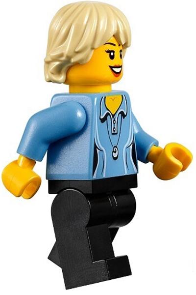 LEGO Female Minifigure Cty0355 BrickEconomy