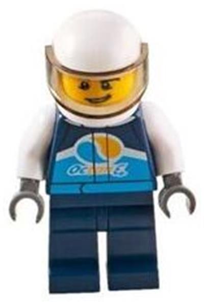 Lego Race Car Driver Minifigure Cty Brickeconomy