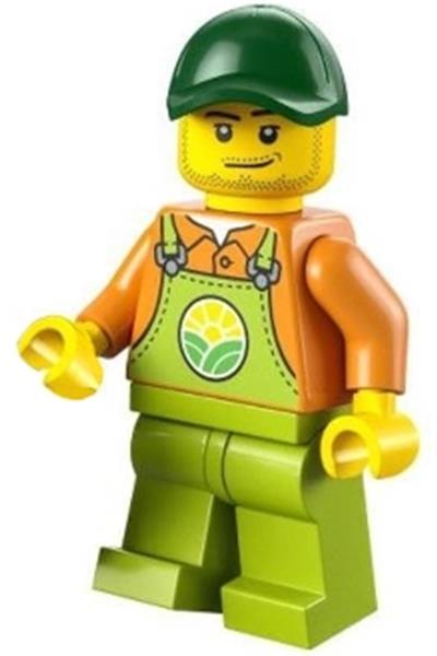 LEGO Farmer Minifigure Cty1478 BrickEconomy