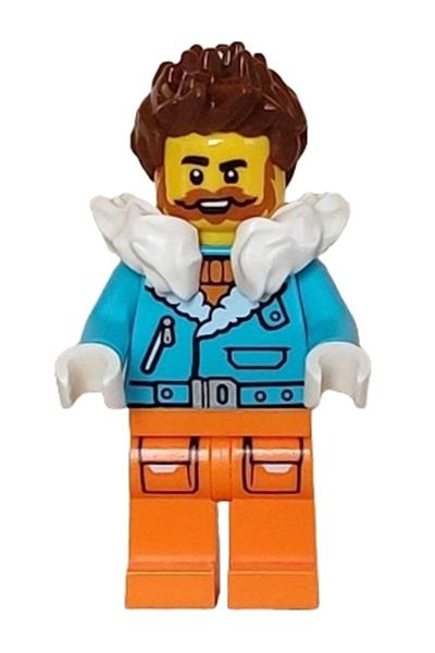 Lego Arctic Explorer Captain Minifigure Cty Brickeconomy