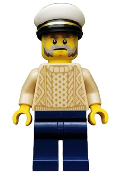 LEGO Captain Minifigure Idea032 BrickEconomy