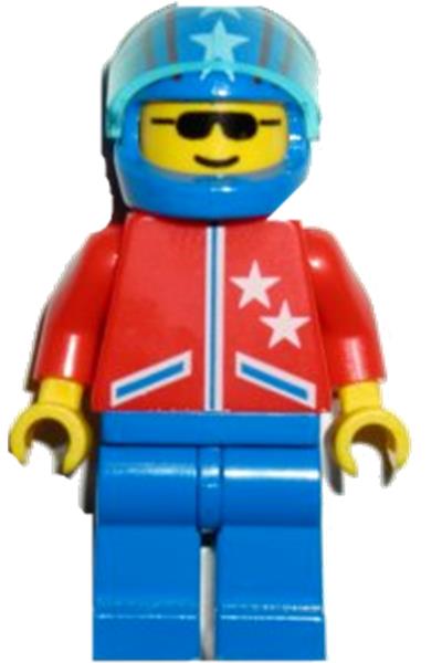 LEGO Male In Red Stars Jacket Minifigure Jstr005 BrickEconomy