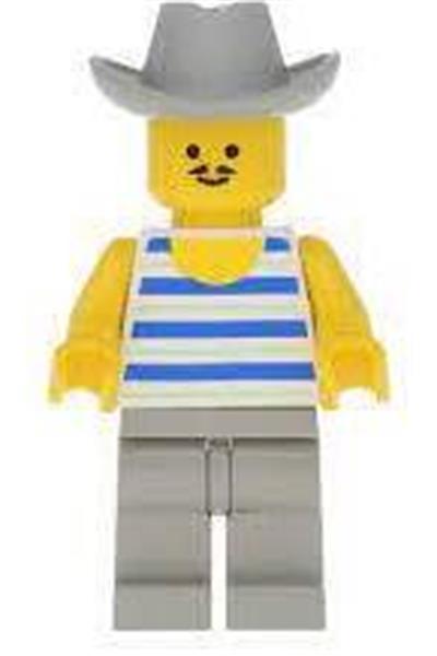 Lego Paradisa Male Minifigure Par Brickeconomy