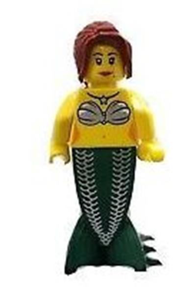 Lego Mermaid Minifigure Pi Brickeconomy