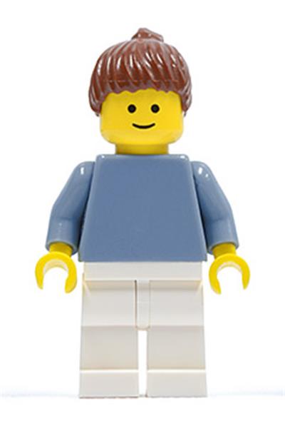 Lego Female With Plain Sand Blue Torso Pln Brickeconomy