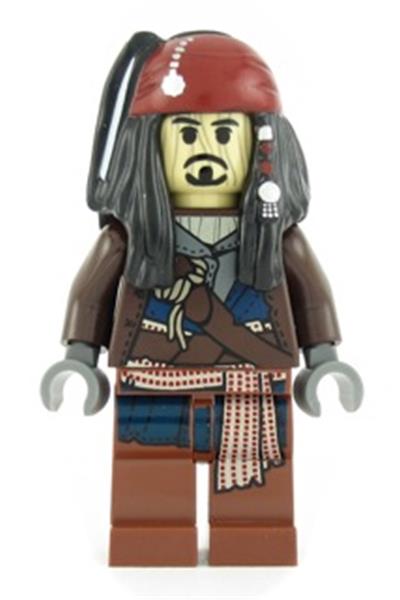 Lego Captain Jack Sparrow Voodoo Poc Brickeconomy