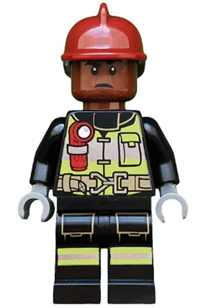 LEGO Firefighter Minifigure Sh579 BrickEconomy