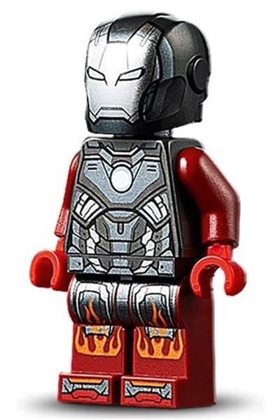 Lego Iron Man Blazer Armor Minifigure Sh Brickeconomy