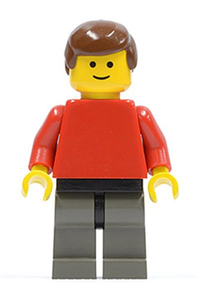 Lego Male With Plain Red Torso Soc Brickeconomy