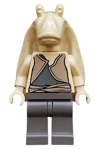 Lego Jar Jar Binks Minifigure Sw Brickeconomy