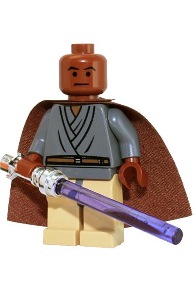 Lego Mace Windu Minifigure Sw Brickeconomy