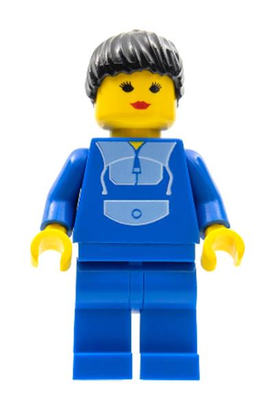 LEGO Female In Jogging Suit Minifigure Twn046 BrickEconomy