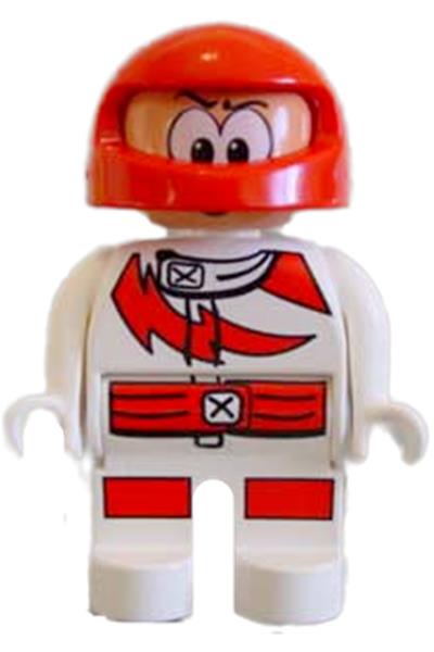 LEGO Male Action Wheeler Duplo Figure 4555pb042 BrickEconomy