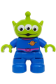 Duplo Figure Lego Ville, Toy Story Alien - 47205pb022