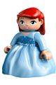 Duplo Figure Lego Ville, Disney Princess, Ariel / Arielle - 47394pb154