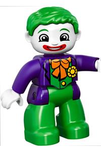 Duplo Figure Lego Ville, The Joker 47394pb189