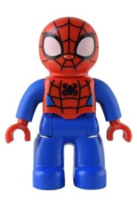 Duplo Figure Lego Ville, Spider-Man, Large Eyes 47394pb324