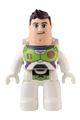 Duplo Figure Lego Ville, Male, Buzz Lightyear with Dark Brown Hair - 47394pb336