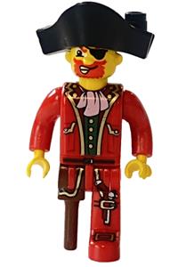 Pirates Captain Redbeard (Junior-Figure) 4j014