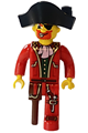 Pirates Captain Redbeard (Junior-Figure) - 4j014