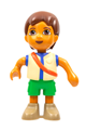 Duplo Figure Dora the Explorer, Diego - 6473