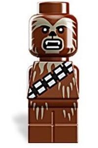 Microfigure Star Wars Chewbacca 85863pb079