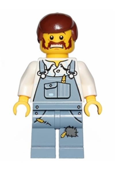 Lego Alien Conquest Farmer Minifigure Ac Brickeconomy