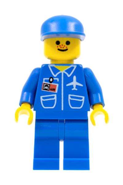 LEGO Airport Worker Minifigure Air018 BrickEconomy