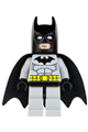 Batman with light bluish gray suit with black mask - bat001