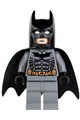 Batman with dark bluish gray suit with black mask - bat024