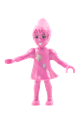 Belville Fairy - Dark Pink with Stars Pattern - belvfair04