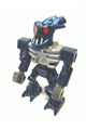 Bionicle Mini - Barraki Takadox with Horns - bio013