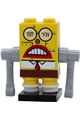 Robot SpongeBob with sticker - bob009s