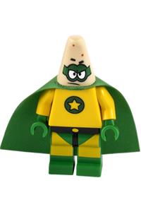 Patrick Super Hero bob026