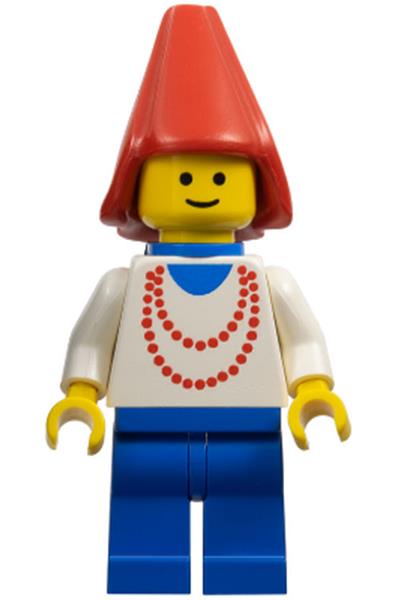 LEGO Maiden Minifigure Cas095 BrickEconomy