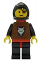 Wolf People - Wolfpack 2 with Brown Arms, Black Hood, no Cape - cas255