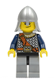 Fantasy Era - Crown Knight Scale Mail with Chest Strap, Helmet with Neck Protector, Crooked Smile - cas417