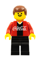 Soccer Player Coca-Cola Defender 1 - cc4443
