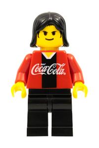 Soccer Player Coca-Cola Defender 2 cc4444