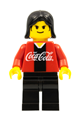Soccer Player Coca-Cola Defender 2 - cc4444