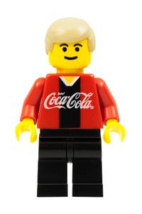 Soccer Player Coca-Cola Midfielder 1 cc4445