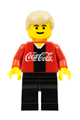 Soccer Player Coca-Cola Midfielder 1 - cc4445